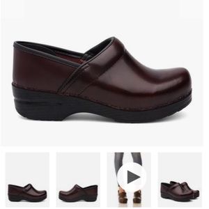 COPY - Dansko Professional Cordovan Cabrio Clogs